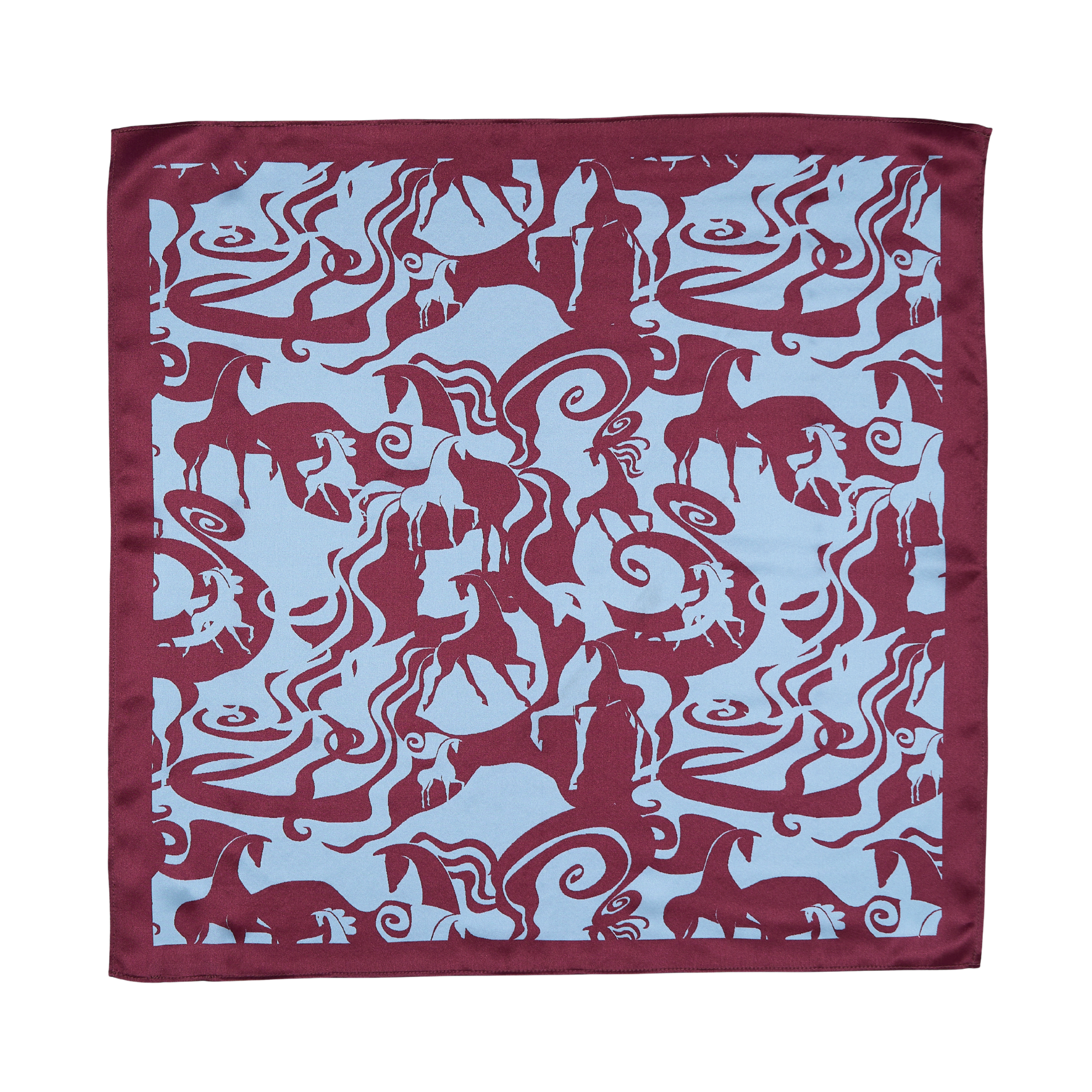 CRARina Silketørklæde 50x50cm